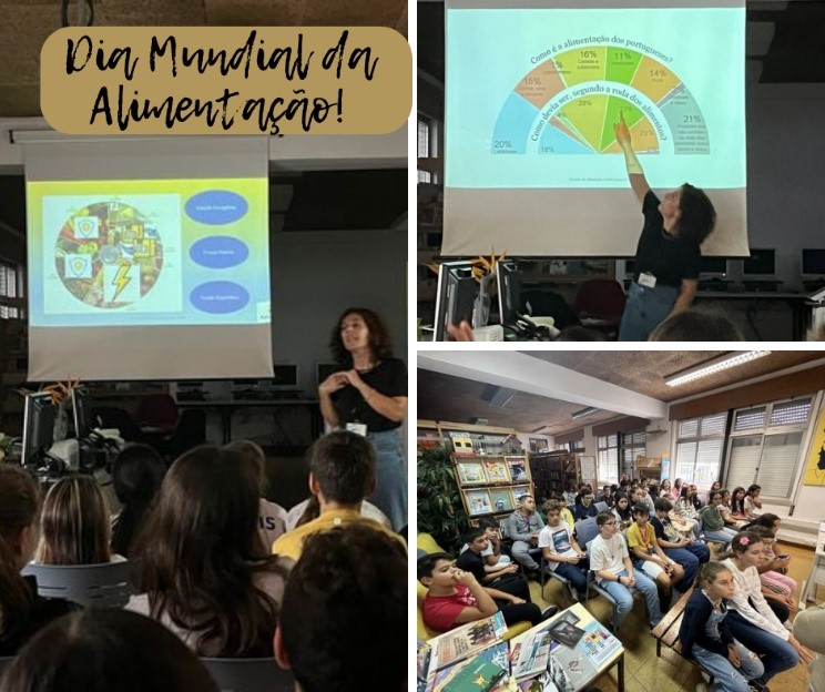 Palestra - Dia Mundial da alimentação