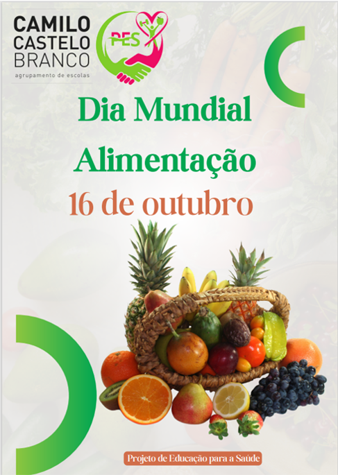 Cartaz dia da alimentação